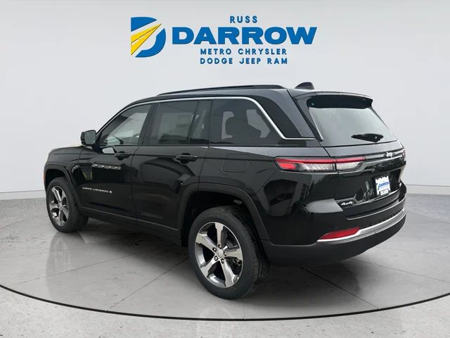 New 2026 Black Jeep Limited image 3