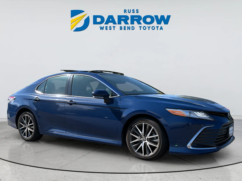 Used 2023 Blue Toyota XLE image 6