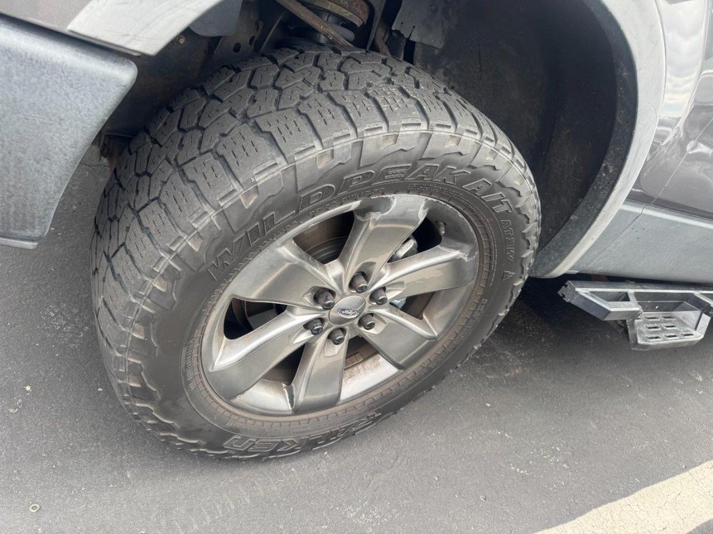 Used 2013 Gray Ford FX4 image 4