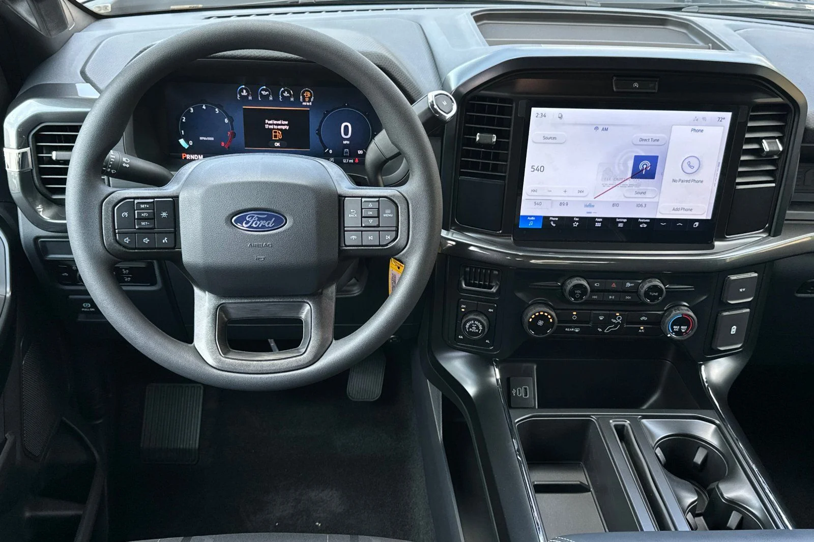 New 2026 Carbonized Gray Metallic Ford STX® image 13
