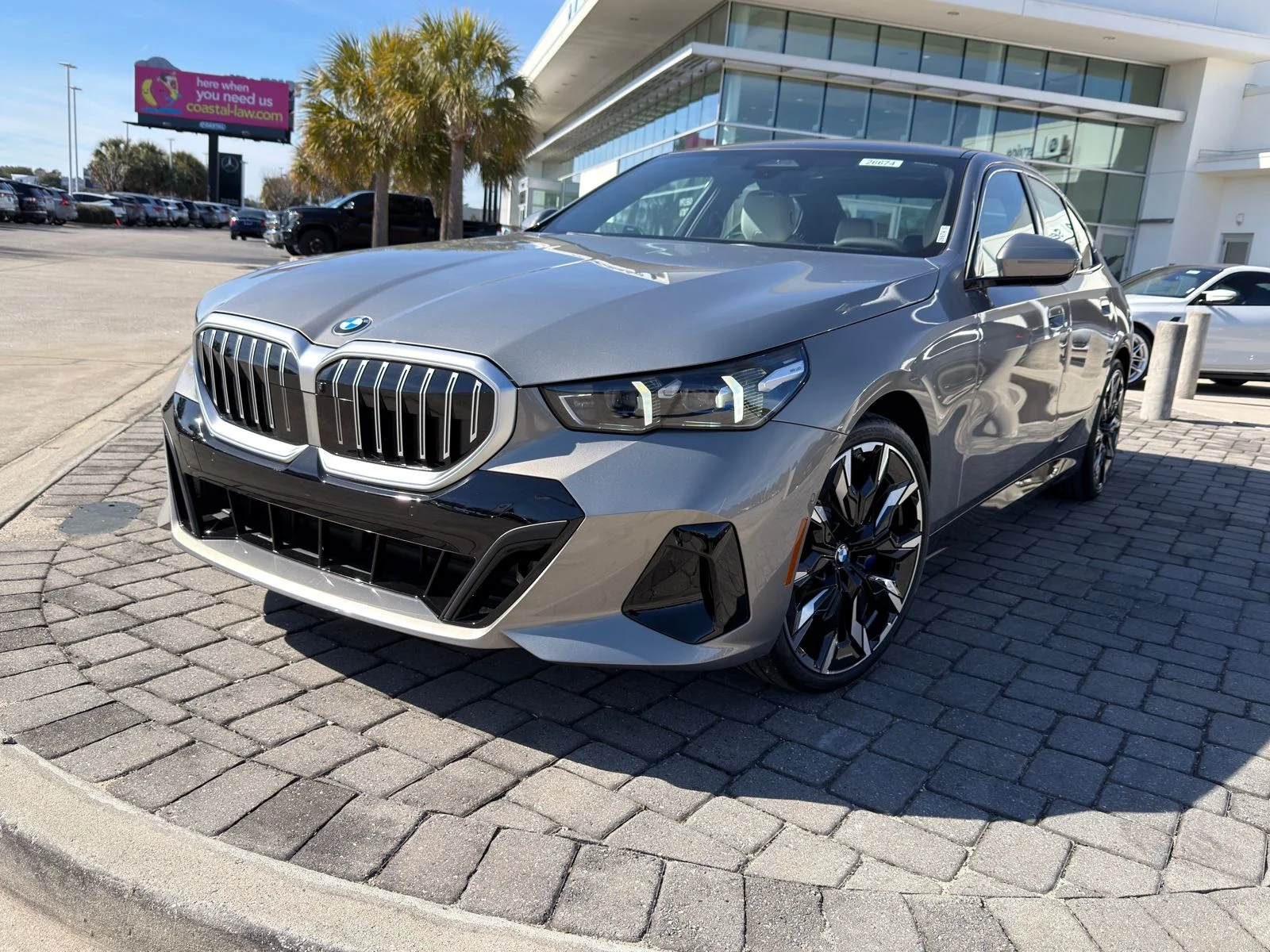 2026 BMW 5 Series 530i Sedan's photo
