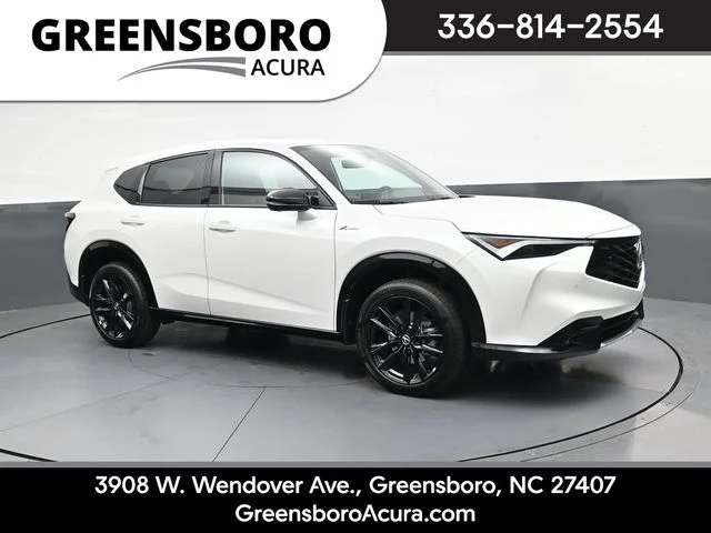 2026 Acura ADX A-Spec Advance Package