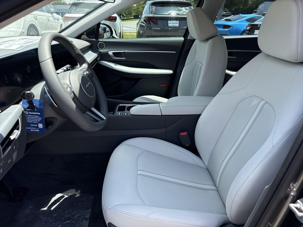 New 2026 Portofino Gray Hyundai SEL Sport image 10