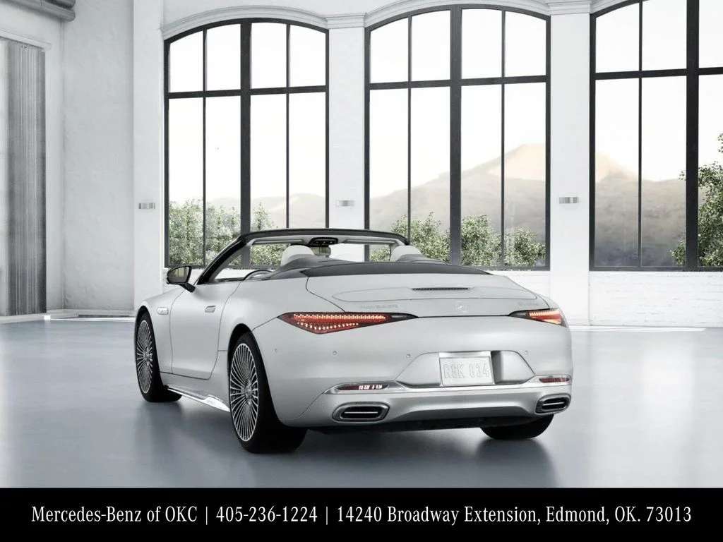 New 2026 MANUFAKTUR moonlight white magno (White Ambiance) Mercedes-Benz Maybach SL 680 image 27