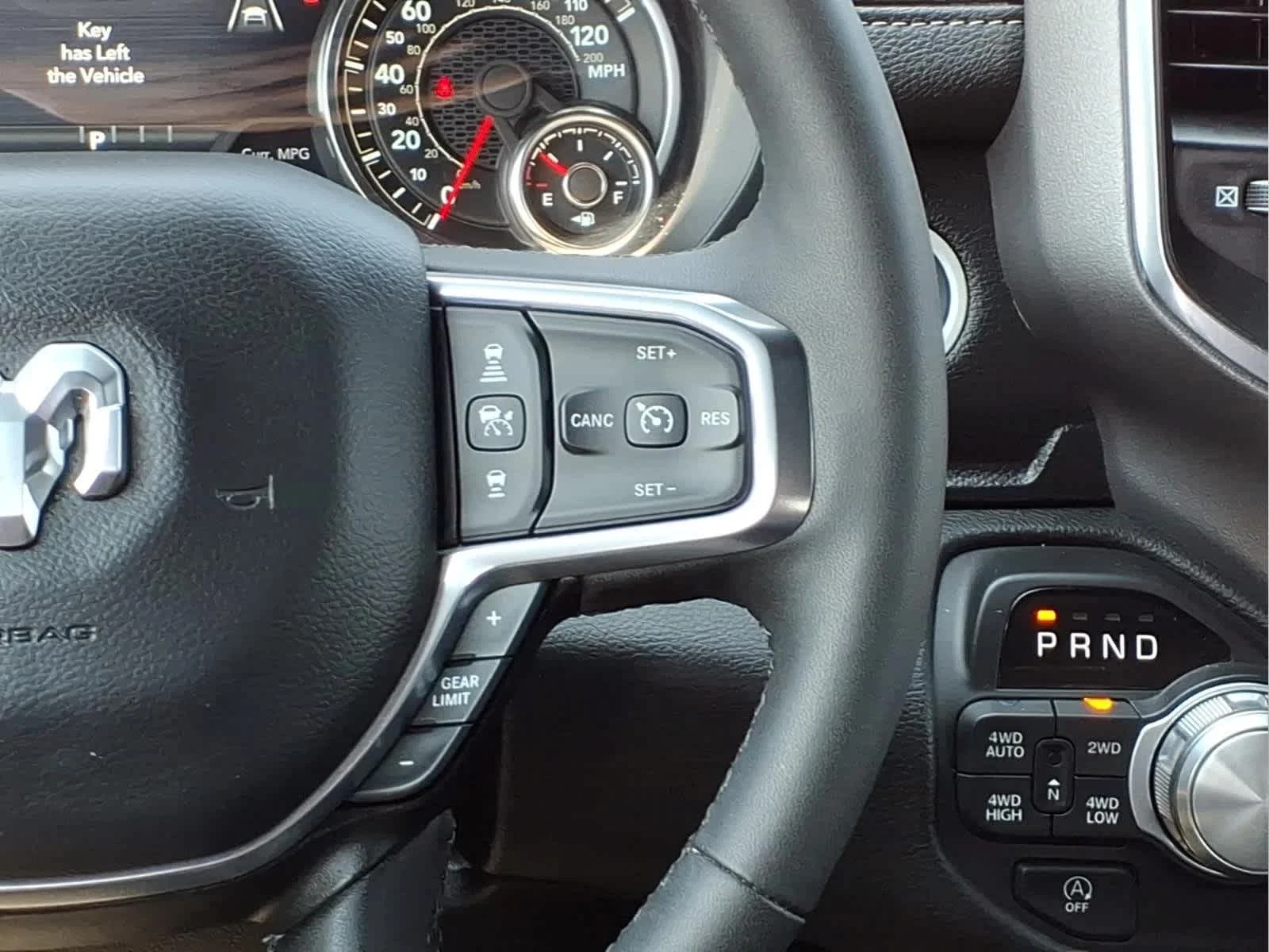 Used 2025 Bright White Clearcoat Ram Laramie image 23