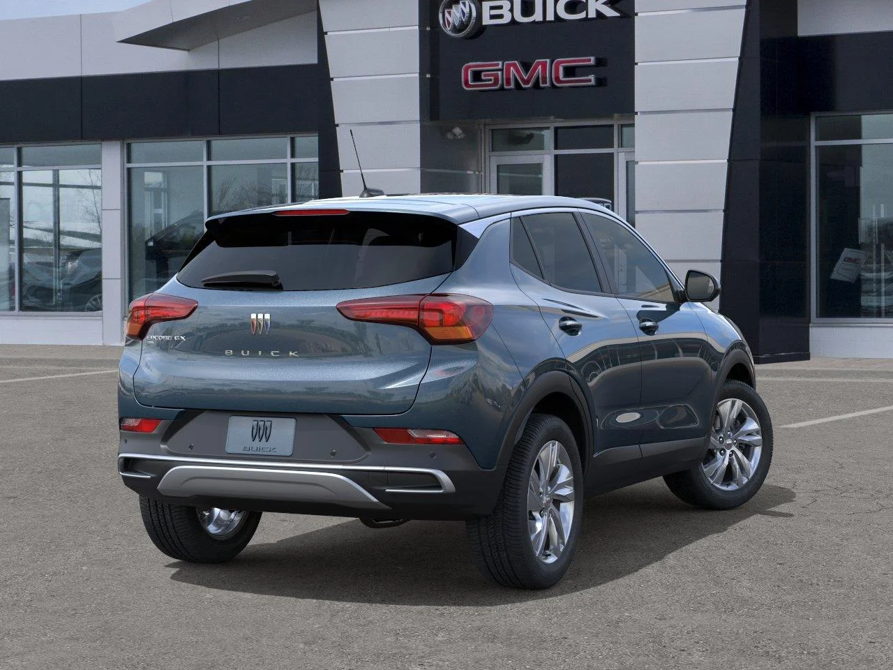 New 2026 Ocean Blue Metallic Buick Preferred image 4
