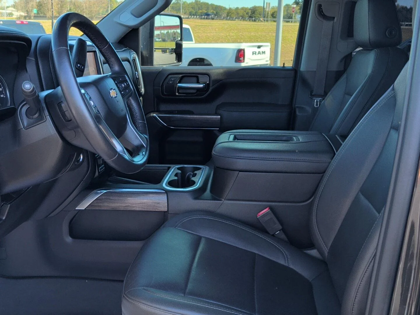 Used 2021 OXFORD BROWN METALLIC Chevrolet LTZ image 9
