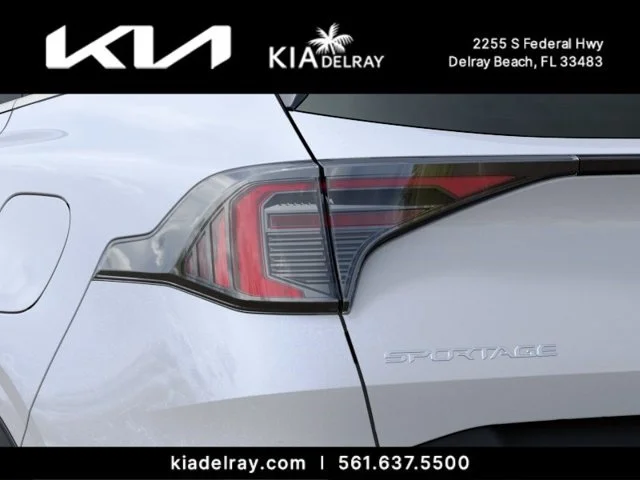 New 2027 White Kia LX image 11