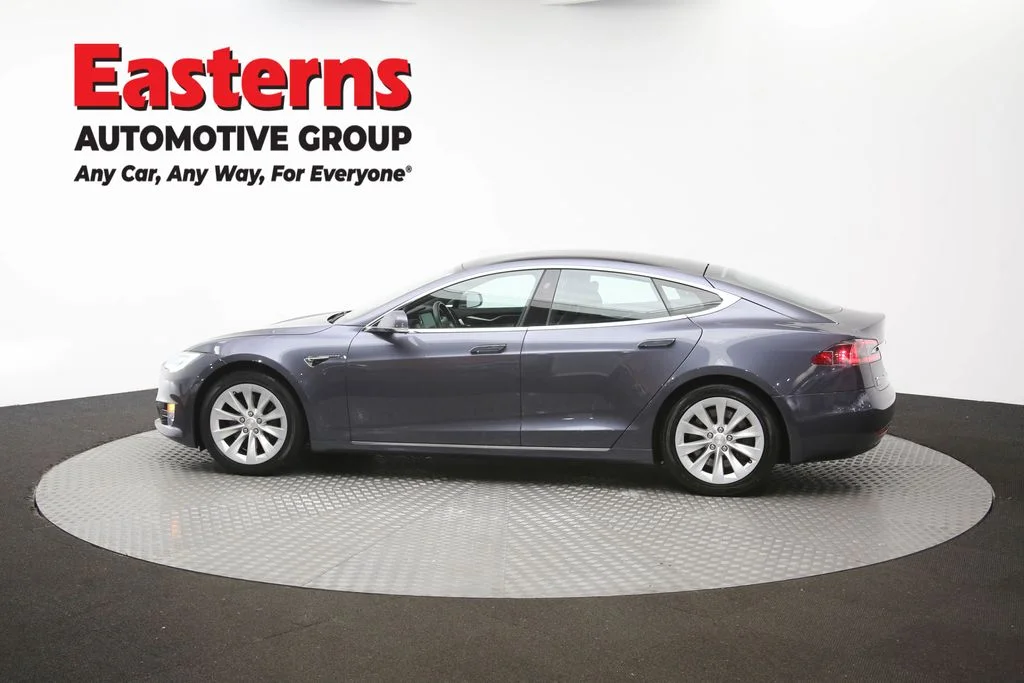 Used 2018 Gray Tesla 75D image 56