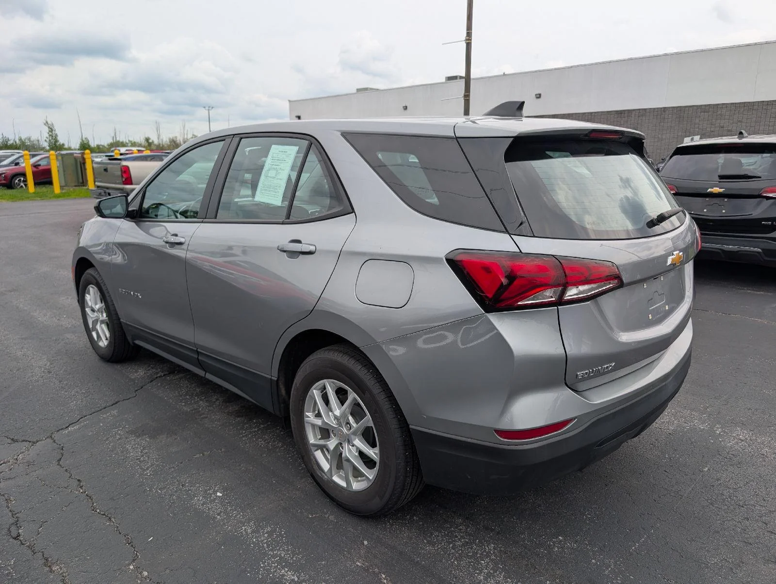 Used 2024 Sterling Gray Metallic Chevrolet LS image 5