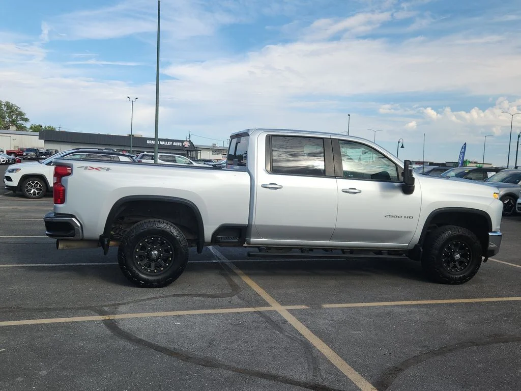 Used 2020 Silver Chevrolet LT image 2