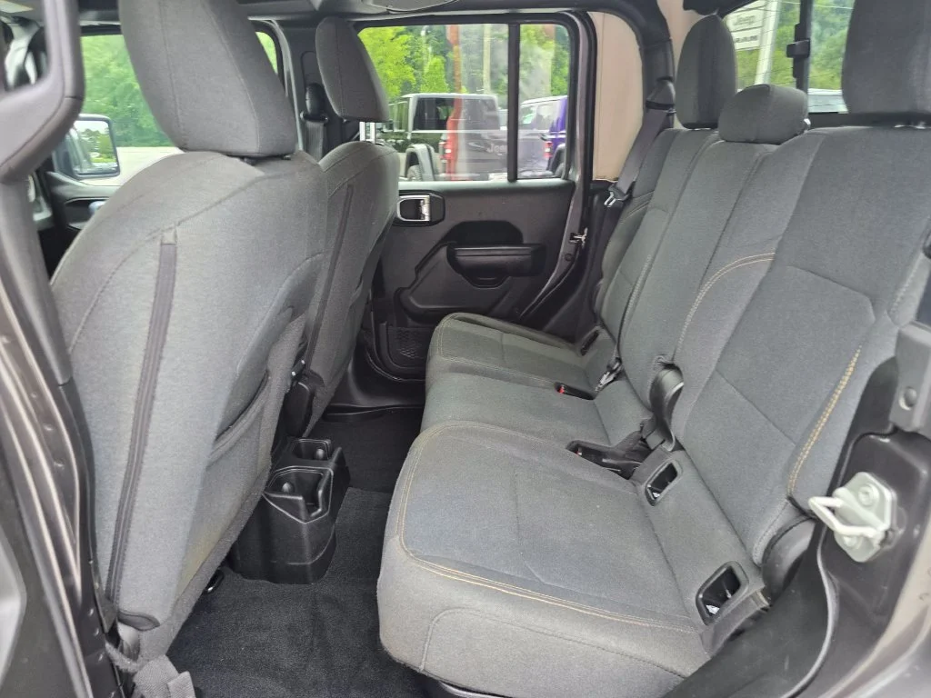 Certified Used 2024 Gray Jeep Sport S image 10