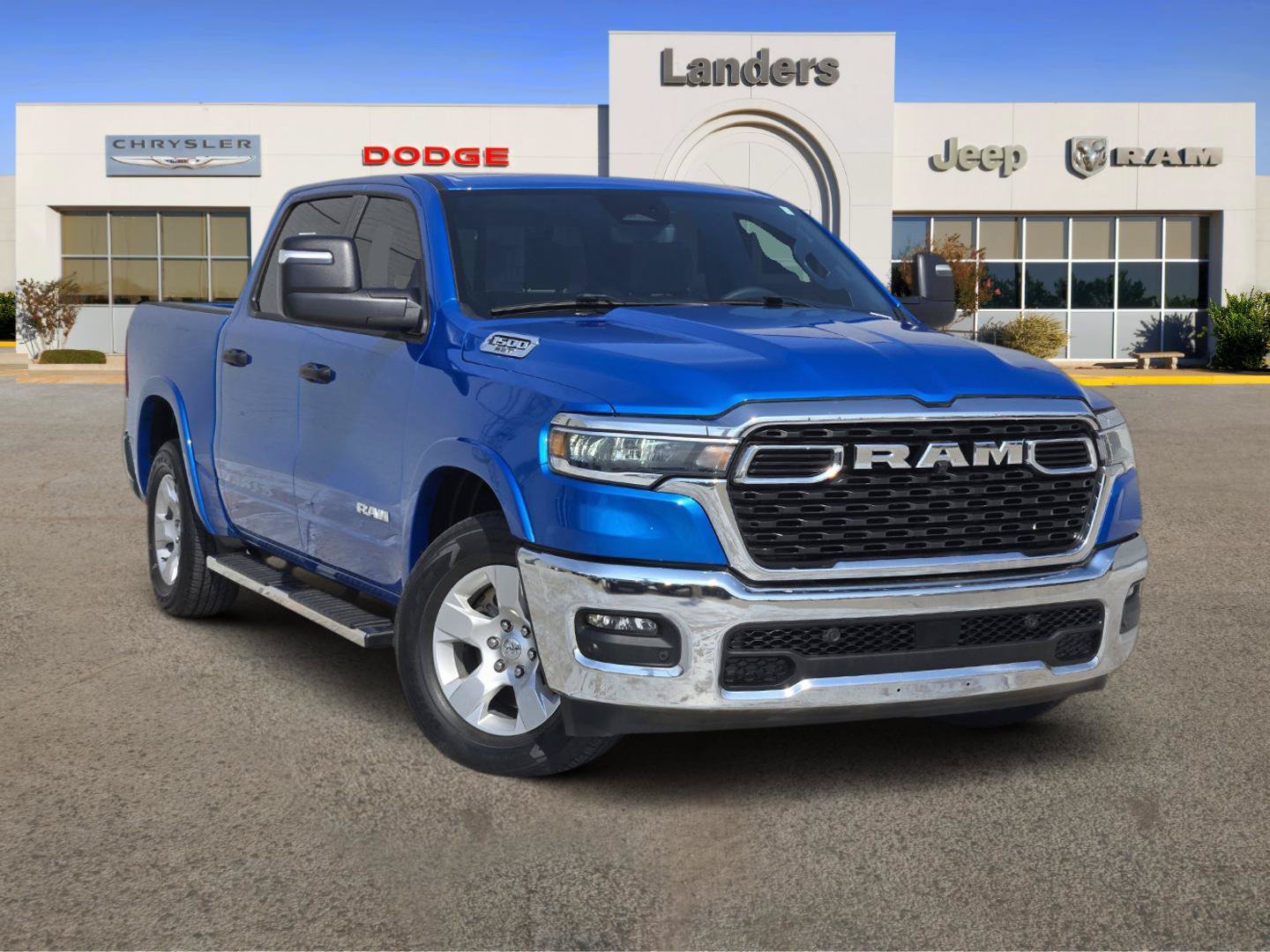 2025 RAM 1500 Pickup