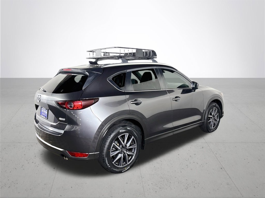 Used 2018 Machine Gray Mazda Touring image 6