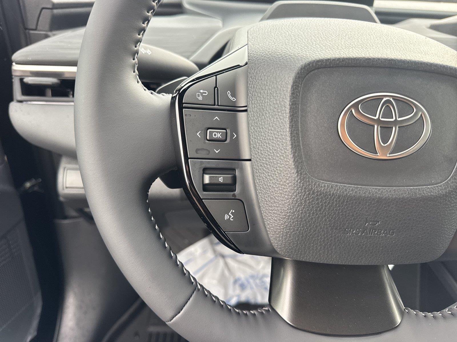 New 2026 Midnight Black Metallic Toyota  SE image 9