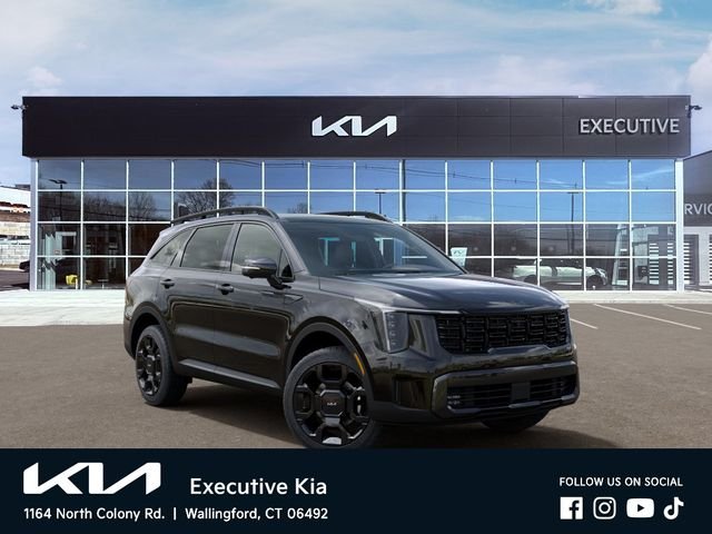 New 2026 Ebony Black Kia X-Line SX Prestige AWD image 8