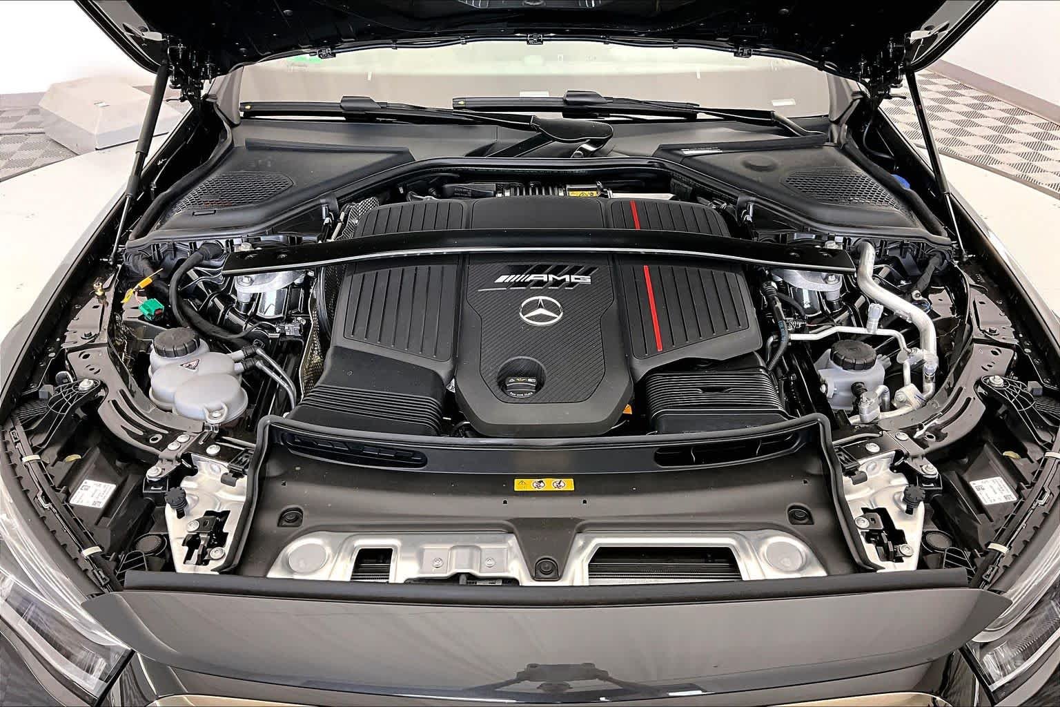 New 2026 Graphite Grey Metallic Mercedes-Benz AMG® E 53 E 4MATIC+ Wagon image 9