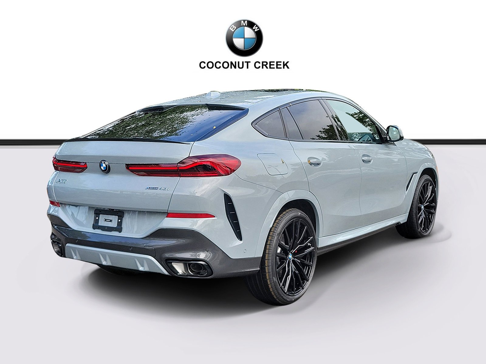 New 2026 Brooklyn Grey Metallic BMW xDrive40i image 4