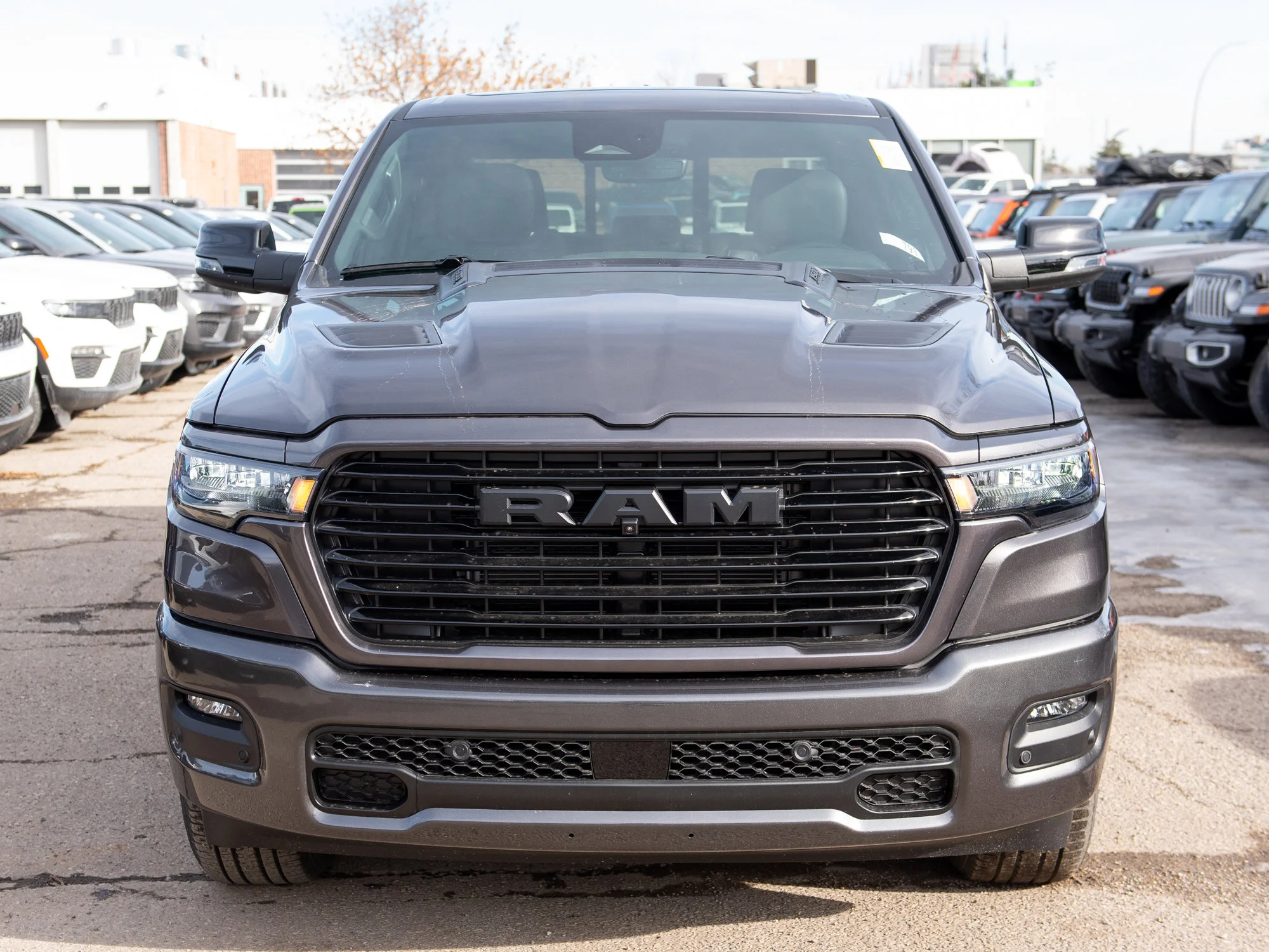 New 2026 Grey RAM Sport* image 7