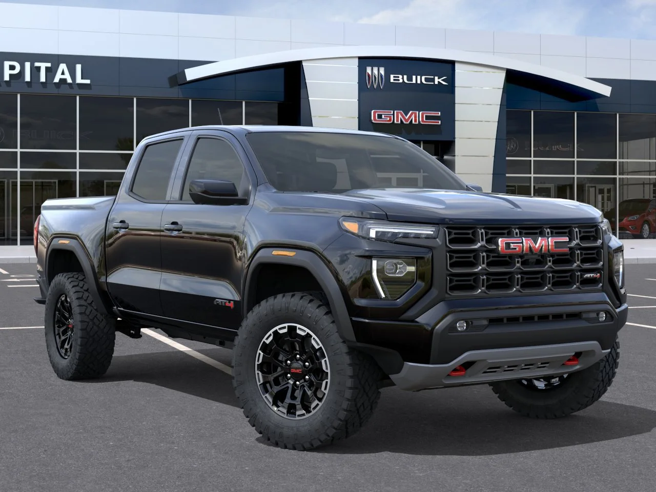 New 2026 Onyx Black GMC AT4 image 7