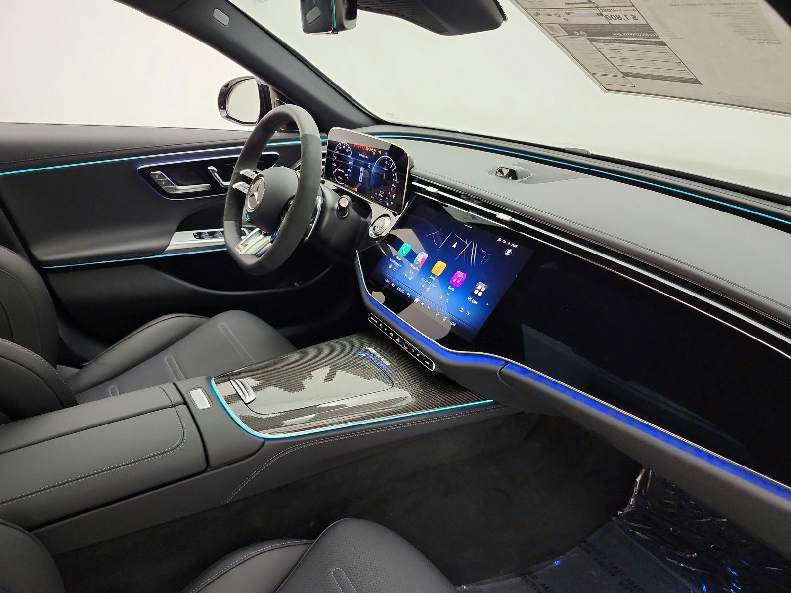 New 2027 Graphite Grey Metallic Mercedes-Benz AMG® E 53 Hybrid Sedan image 15