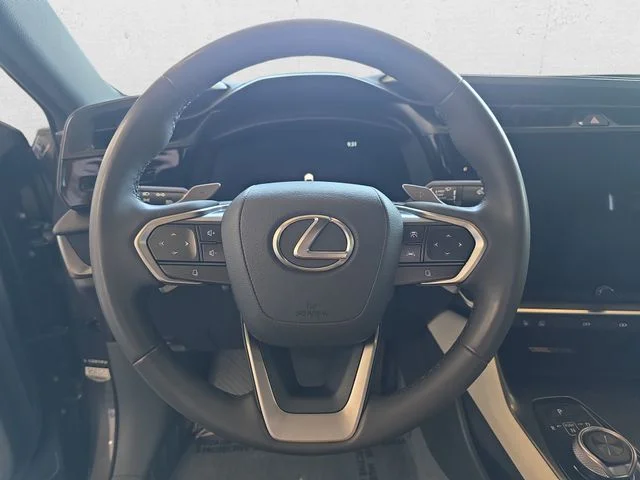 Certified Used 2023 BK/CLOUDBURST GRAY Lexus 450e Premium image 18