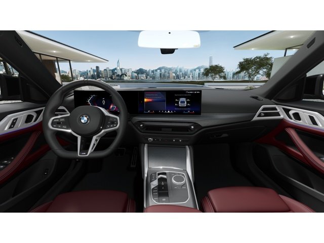 New 2026 Black Sapphire Metallic BMW i4 image 10