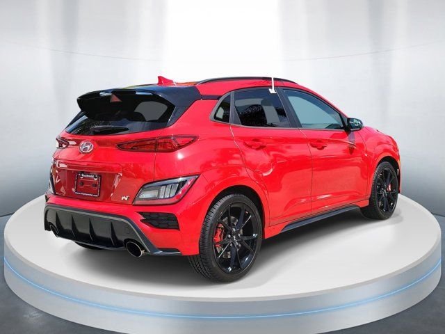Certified Used 2023 Red Hyundai Base image 4