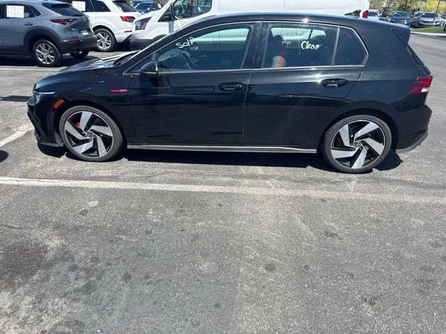 2024 Volkswagen Golf GTI 2.0T S 4-door DSG's photo