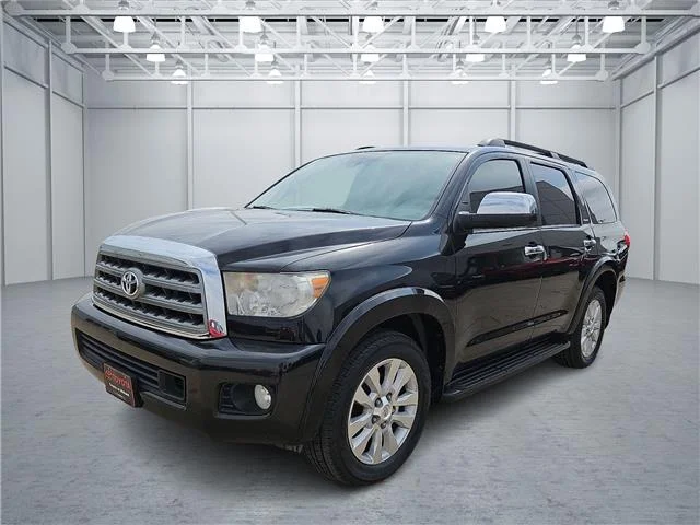 Used 2016 Black Toyota Platinum 5.7L V8 4x2 image 1