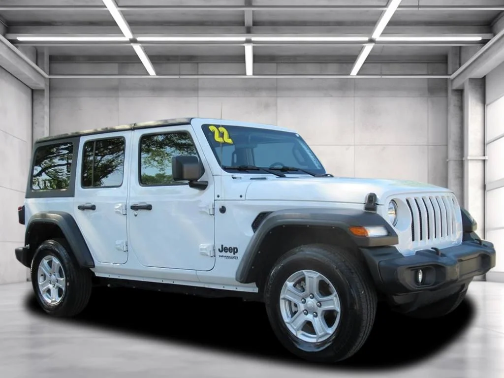2022 Jeep Wrangler Unlimited