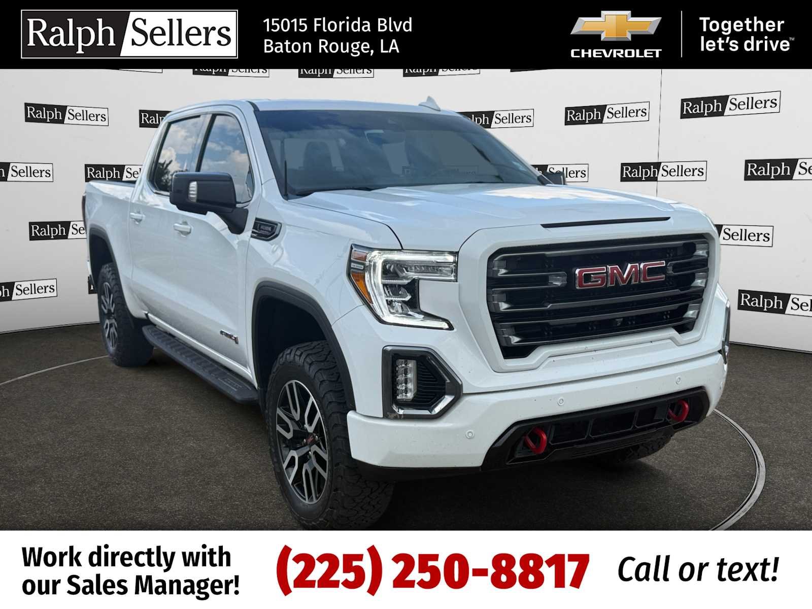 2022 GMC Sierra 1500 Limited AT4
