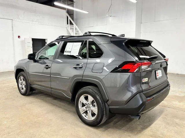 Used 2025 MAGNETIC GRAY MET. Toyota  image 5