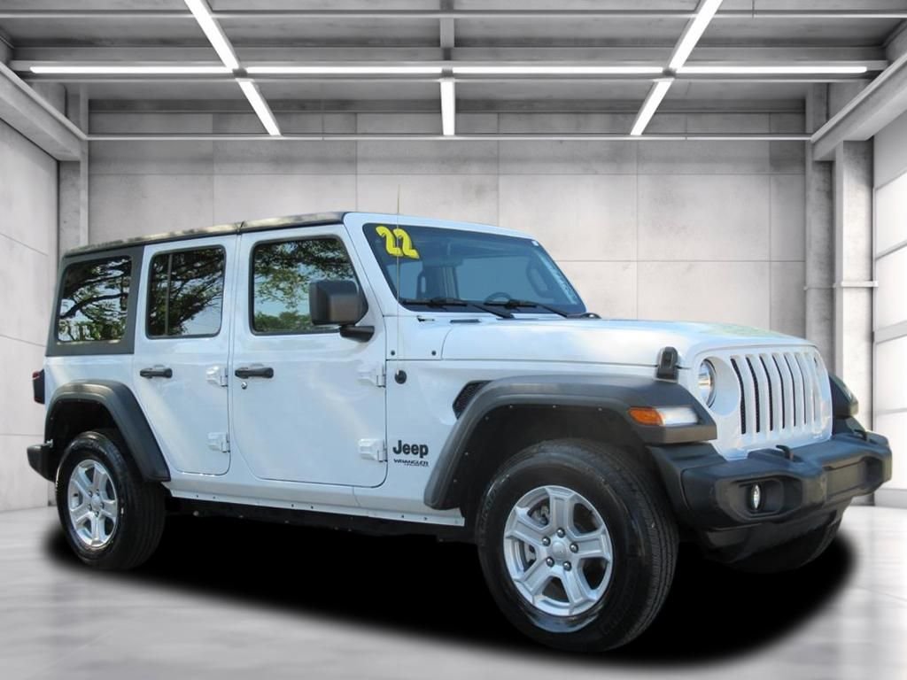 2022 Jeep Wrangler Unlimited