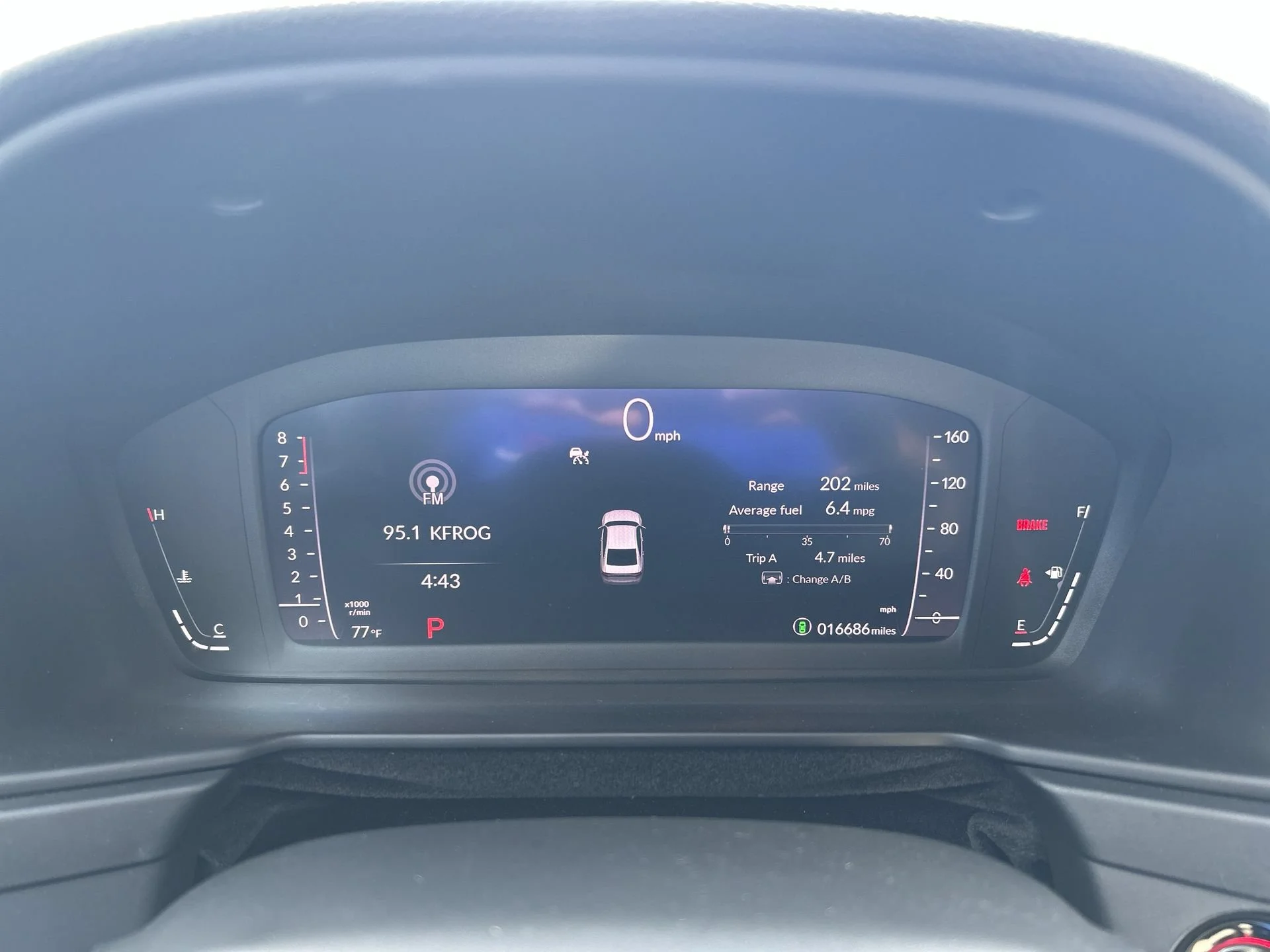 Certified Used 2024 Platinum White Pearl Honda EX image 10