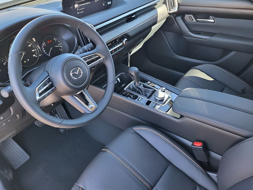 Certified Used 2025 Polymetal Gray Metallic Mazda 2.5 S Premium Plus Package image 9