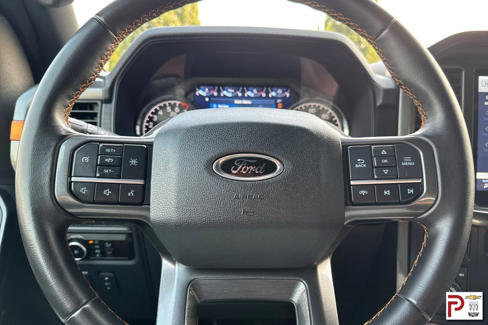 Used 2023 Blue Ford Tremor image 28