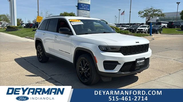 2025 Jeep Grand Cherokee Altitude 4x4's photo