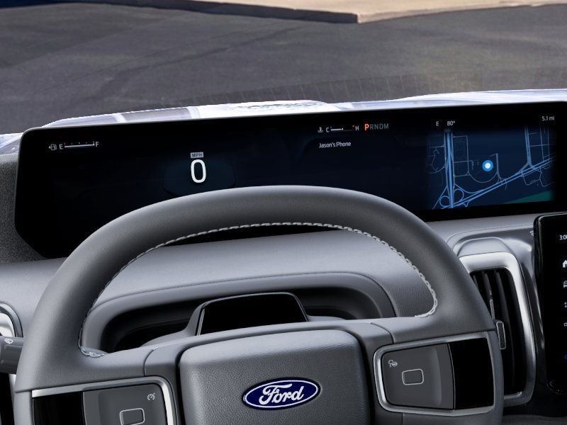 New 2027 Blue Ford Platinum image 13