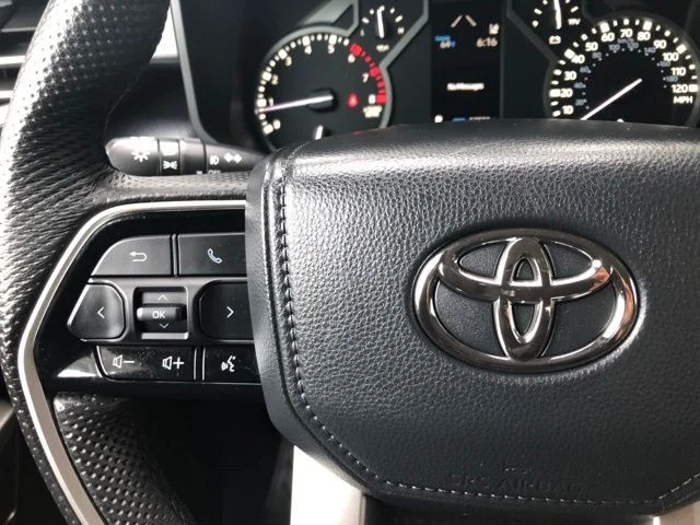 Used 2024 Midnight Black Metallic Toyota SR5 image 25