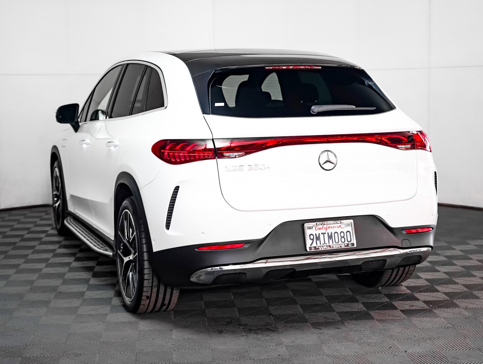 Certified 2024 Mercedes-Benz EQE SUV Base with VIN 4JGGM2BB9RA044420 for sale in Riverside, CA