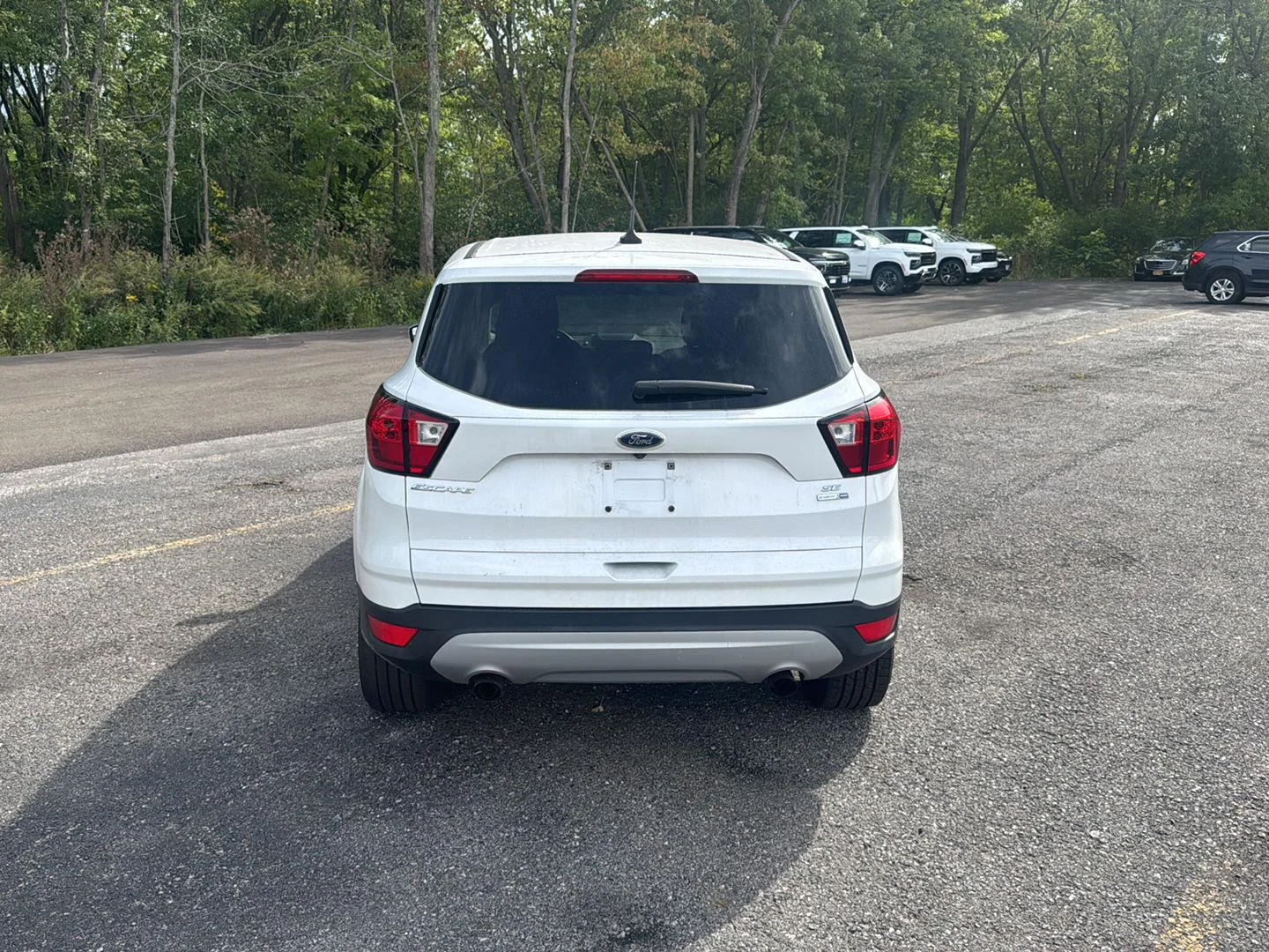 Used 2019 Oxford White Ford SE image 6