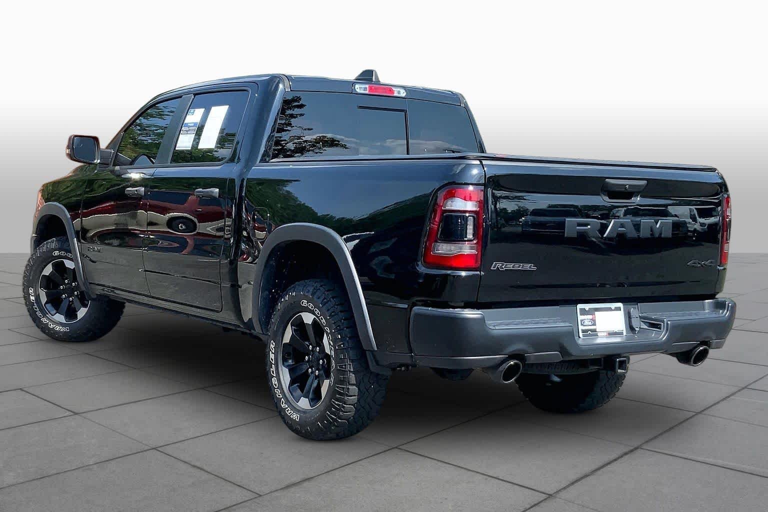 Used 2023 Diamond Black Crystal Pearlcoat Ram Rebel image 10