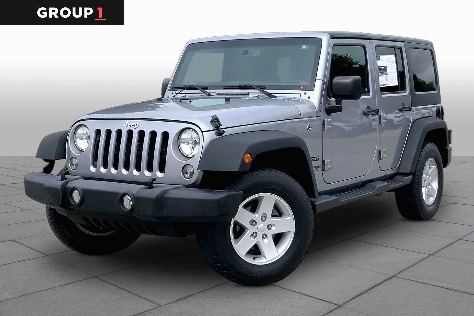 2018 Jeep Wrangler Sport S's photo