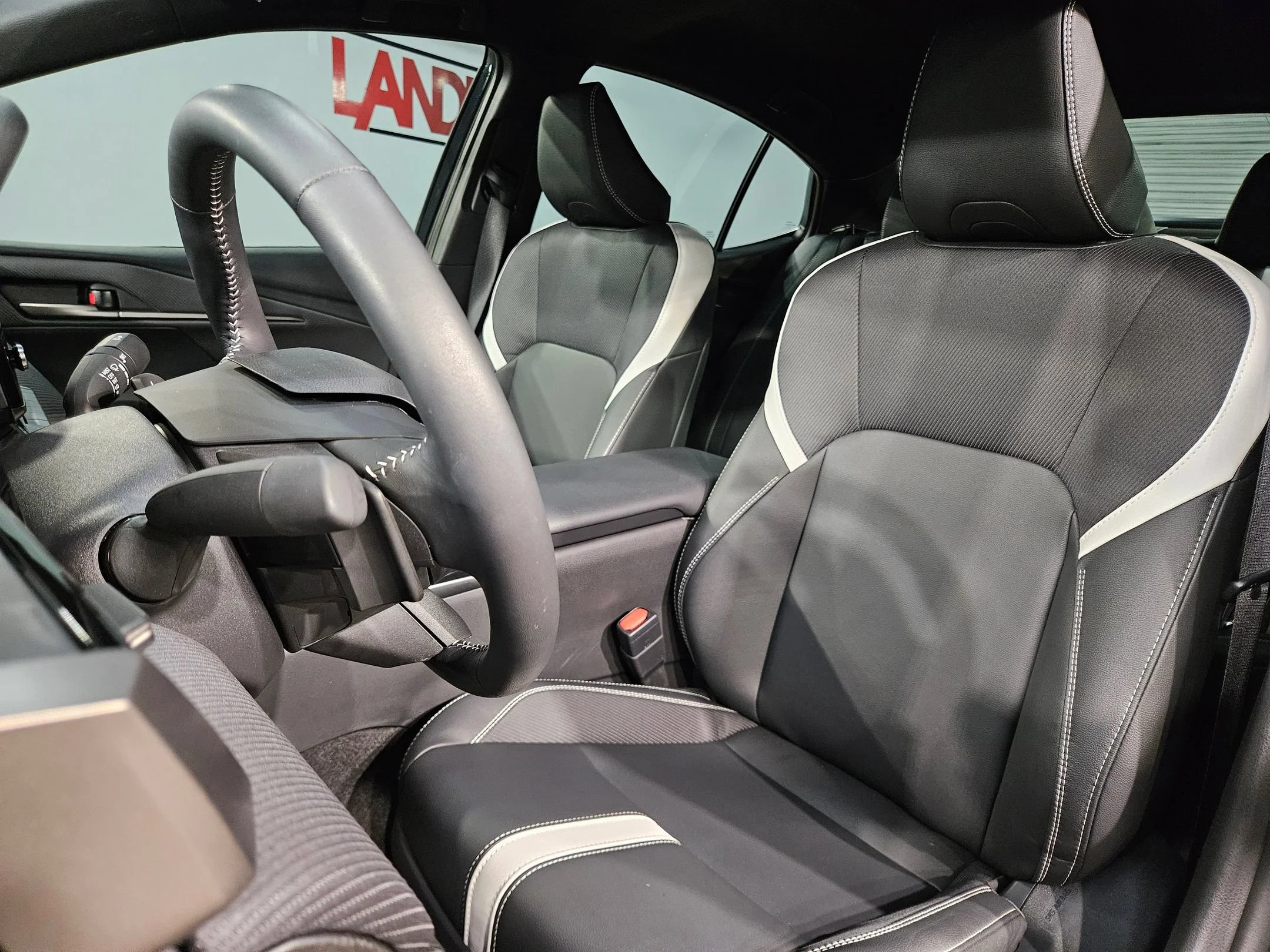 Used 2026 Midnight Black Metallic Toyota SE image 24
