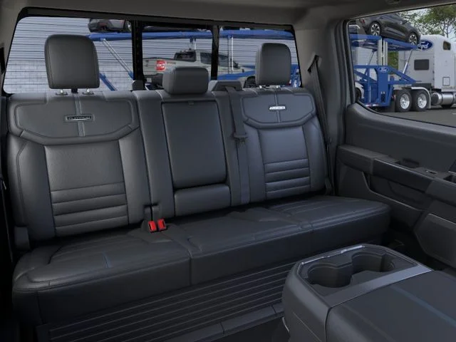 New 2026 Glacier Gray Metallic Tri-Coat Ford Platinum image 12