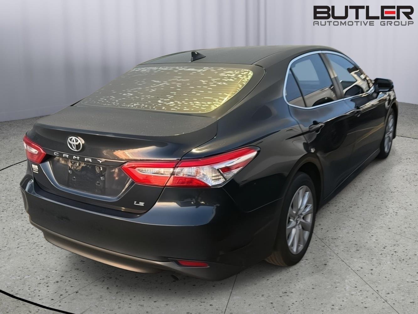 Used 2020 Galactic Aqua Mica Toyota LE image 5