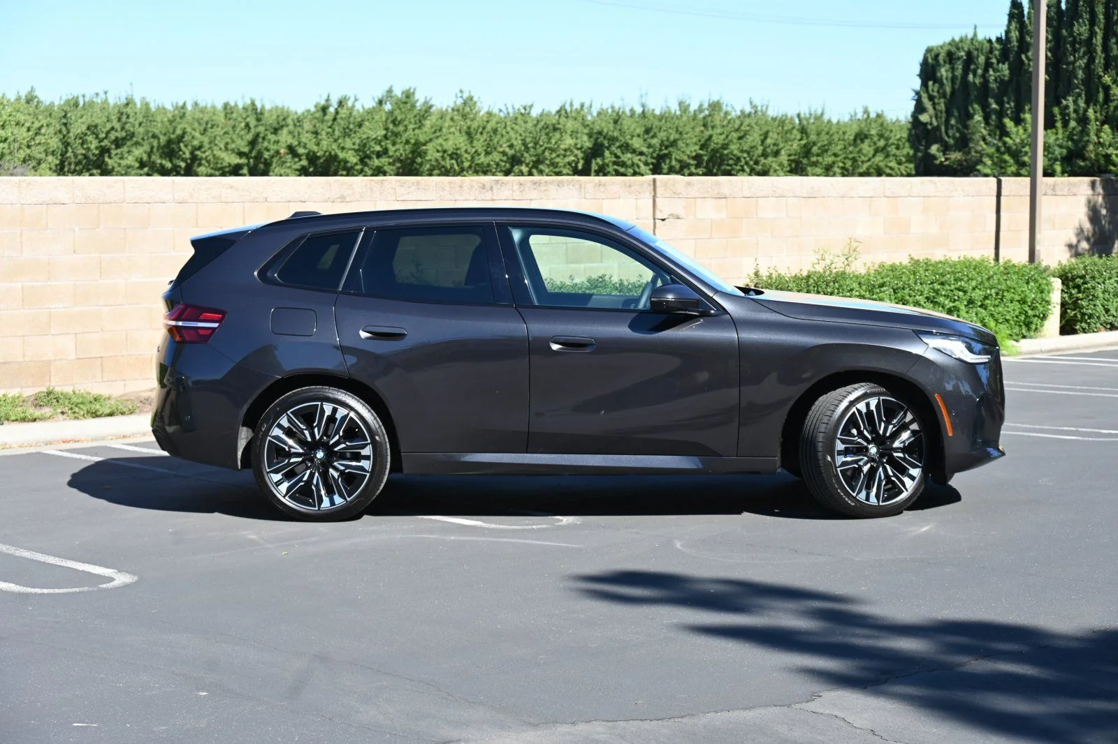 Certified Used 2026 Dark Graphite Metallic BMW 30 xDrive image 3