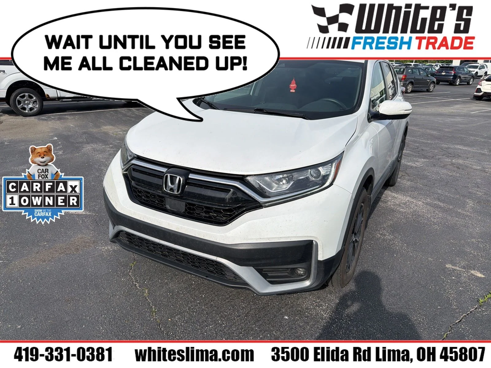 2022 Honda CR-V EX AWD's photo