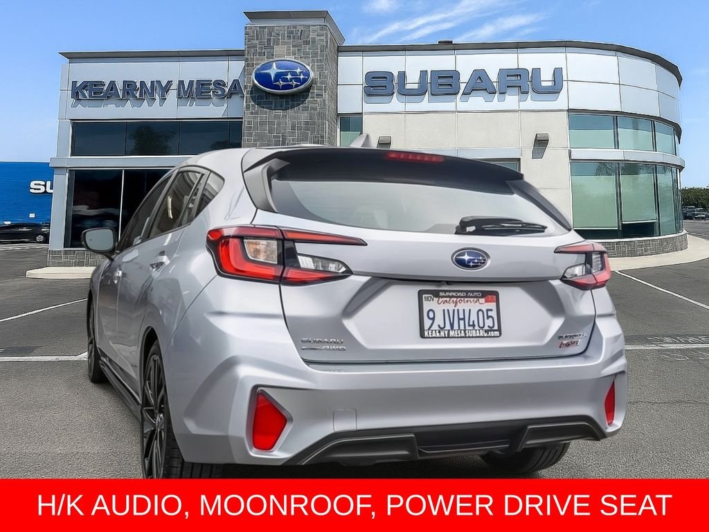 Used 2024 Silver Subaru 2.5RS image 4